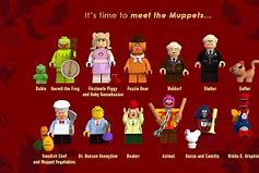 Image result for LEGO Muppet Show