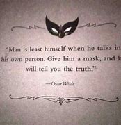 Image result for Quotes About Masks