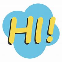 Image result for It Me Hi Sticker