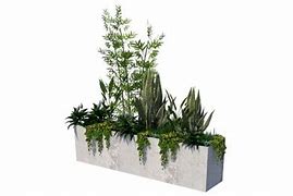 Image result for Roof Garden Plan with Planter Dimension