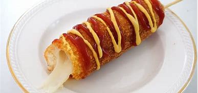 Image result for Corn Dog Mozzarella