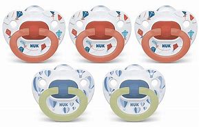 Image result for Nuk Ortho Pacifier