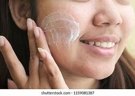 Image result for Spock Applying Lotion to Face