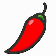 Image result for Spicy Pepper Icon