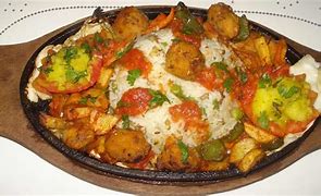 Image result for Crispy Lamb Sizzler with Rice