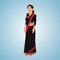 Image result for Newari Sari