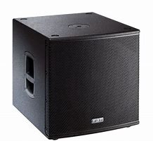 Image result for Subwoofer Bass Activ FBT Maxx 10 SA