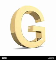 Image result for Gold Bold Letter G