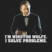 Image result for Pulp Fiction Mr. Wolf License Plate