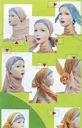 Image result for How to Wrap a Hijab Muslim