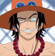 Image result for Ace Hat One Piece Faces