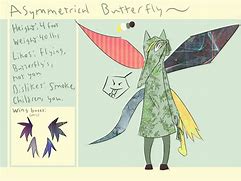 Image result for Asymmetrical Butterfly