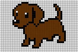 Image result for Animal Pixel Art with Grid