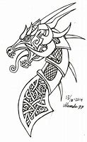 Image result for Irish Celtic Dragon