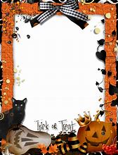 Image result for Halloween Border Clip Art PNG