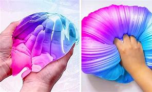 Image result for Satisfying Slime