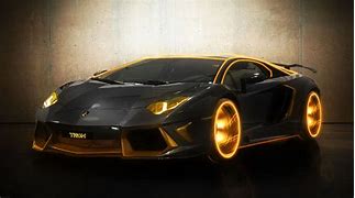 Image result for Gold and Diamond Lamborghini