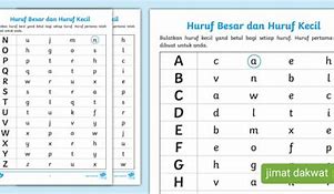 Image result for Huruf ABC Besar