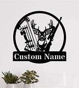 Image result for Deer Hunting Tin Signs