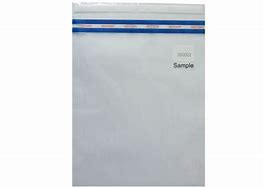 Image result for Tamper Proof Bags