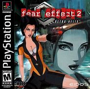 Image result for Fear Effect PS2