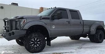 Image result for Ford F-350 Dually Custom Wheels