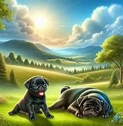 Image result for Black Pug Ai