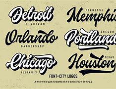 Image result for 70s Baseball Script Font