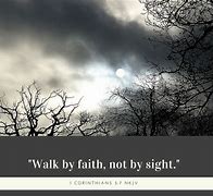 Image result for Walk by Faith Words