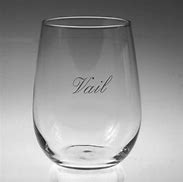 Image result for Wine Glass without Stem