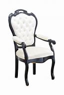 Image result for White Leather Arm Chair