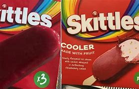 Image result for Skittles Ice Cream