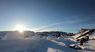 Image result for Greenland at Night