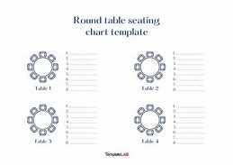 Image result for Round Table Seating Arrangement