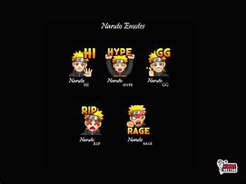 Image result for Naruto Emotes