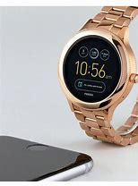 Image result for Smart Watch On Gold Bracelet