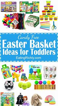 Image result for No Candy Easter Basket Ideas