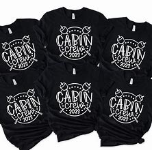 Image result for Cabin T-Shirts