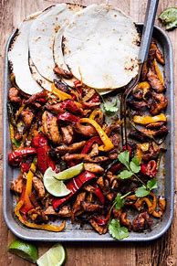 Image result for Half-Baked Harvest Sheet Pan Fajitas