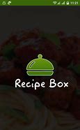 Image result for Net Design for Recipe Box