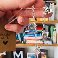 Image result for Initial Charm Bracelet