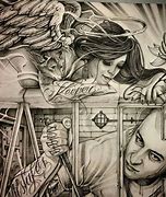 Image result for Chicano Prison Art Drawings Roses