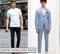 Image result for Triangle Body Shape Male