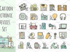 Image result for Digital Devices Cartoon