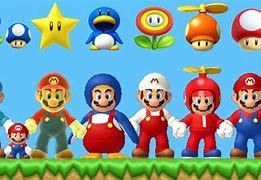 Image result for Mario Power-Ups 2D