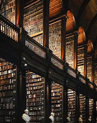 Image result for Aesthetic Library Pics