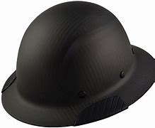 Image result for White Carbon Fiber Full Brim Hard Hat