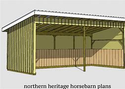 Image result for 12X24 Run in Shed Plans