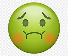 Image result for Throw Up Emoji