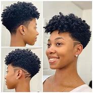 Image result for Cute Short Haircuts Black Hair